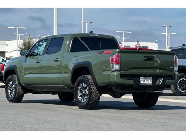 used 2022 Toyota Tacoma car, priced at $42,999