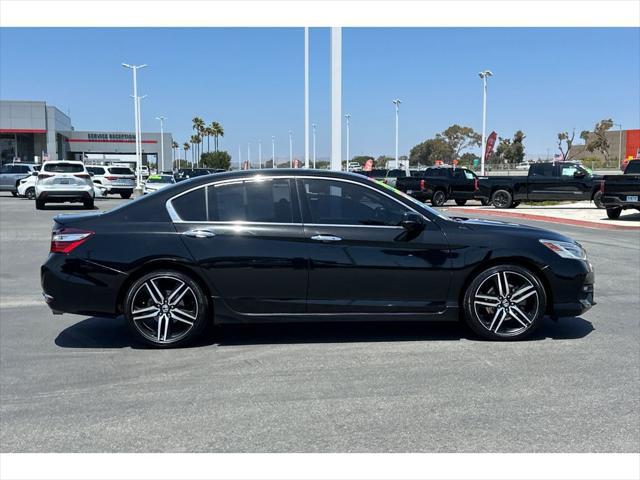 used 2017 Honda Accord car, priced at $21,999