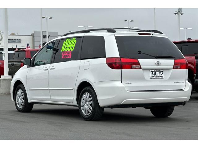 used 2004 Toyota Sienna car, priced at $7,999