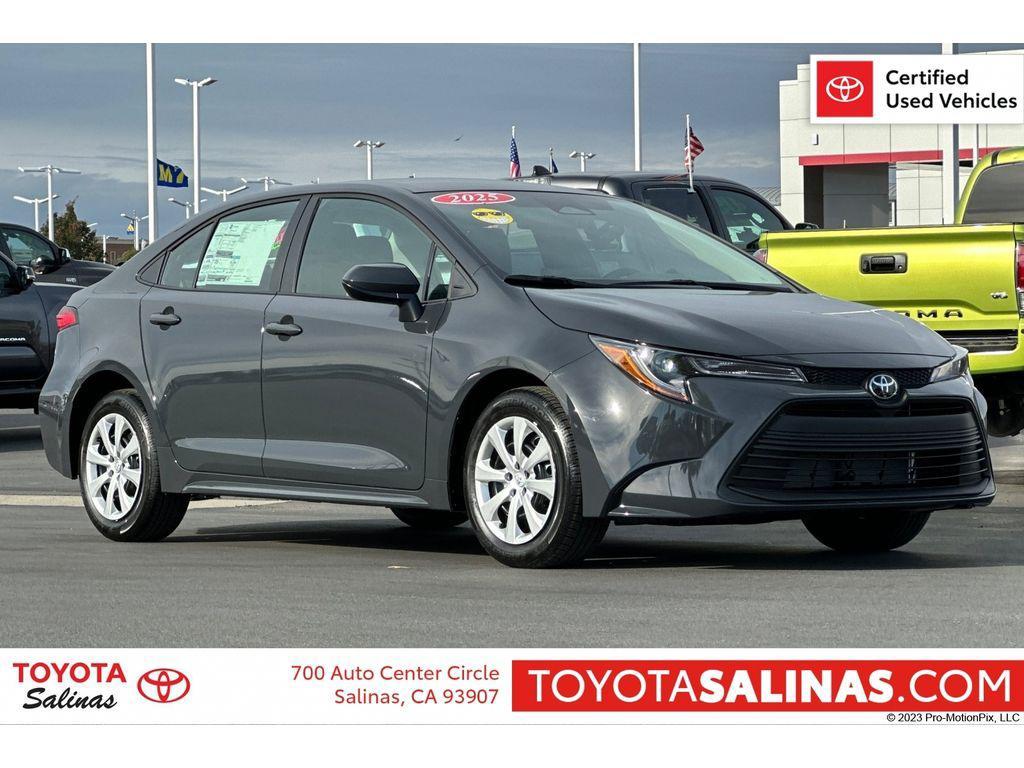 new 2025 Toyota Corolla car, priced at $24,147