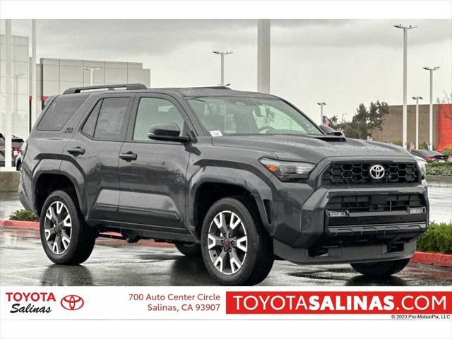 new 2025 Toyota 4Runner car, priced at $51,614
