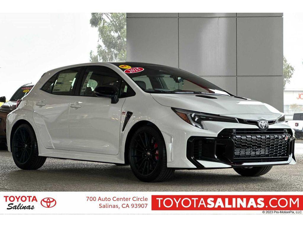 new 2025 Toyota GR Corolla car, priced at $51,949