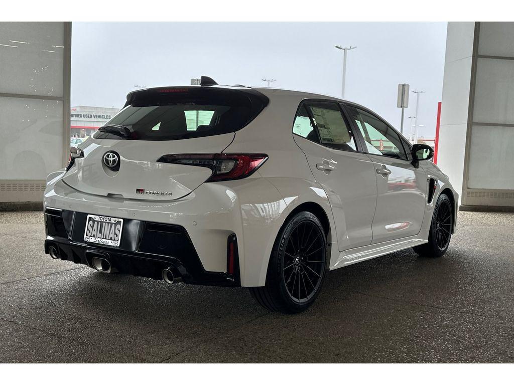new 2025 Toyota GR Corolla car, priced at $51,949