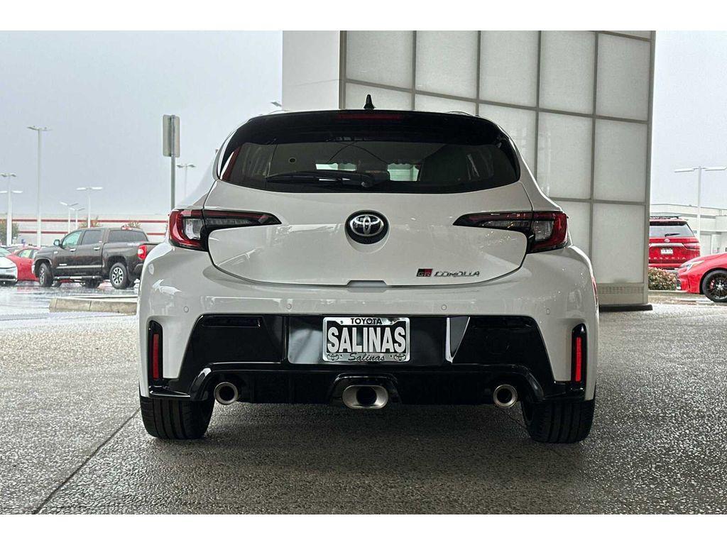 new 2025 Toyota GR Corolla car, priced at $51,949