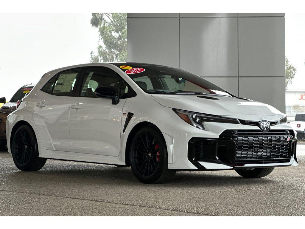 new 2025 Toyota GR Corolla car, priced at $51,949