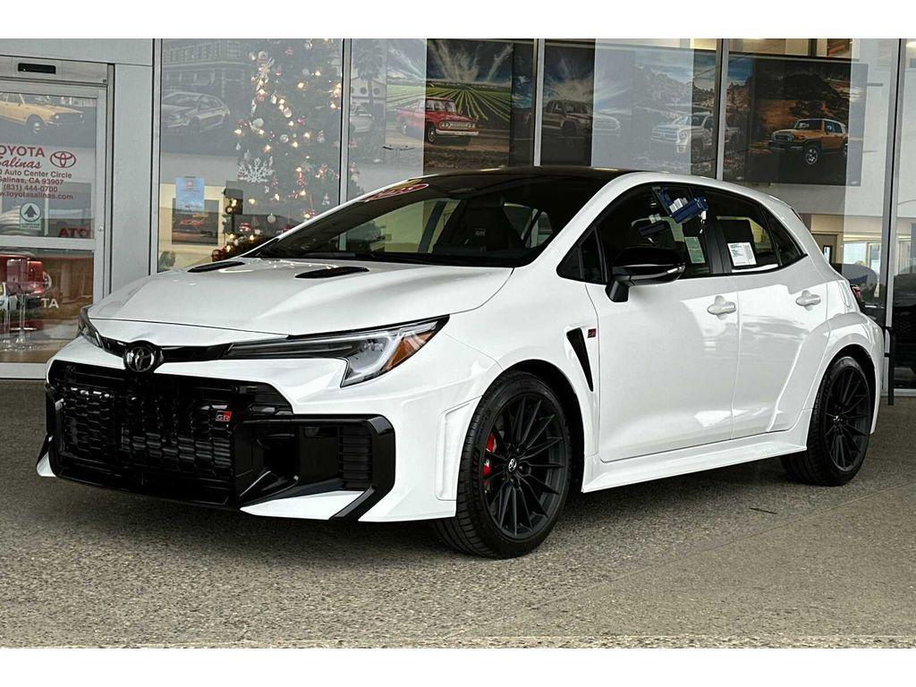 new 2025 Toyota GR Corolla car, priced at $51,949