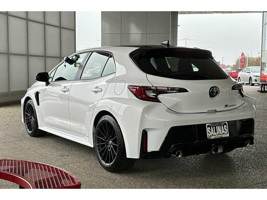 new 2025 Toyota GR Corolla car, priced at $51,949