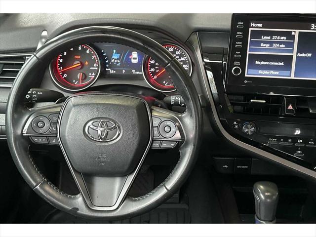 used 2023 Toyota Camry car, priced at $28,999