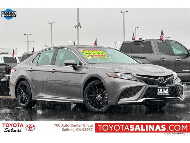 used 2023 Toyota Camry car, priced at $28,999