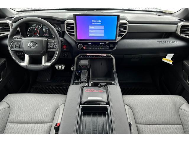 new 2025 Toyota Tundra car, priced at $56,884