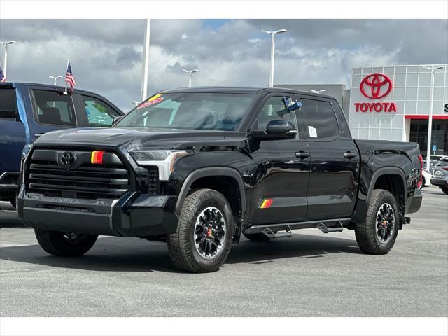 new 2025 Toyota Tundra car, priced at $56,884
