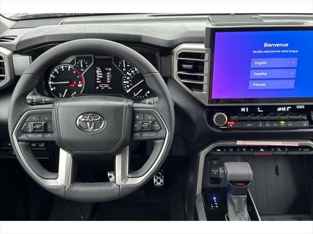 new 2025 Toyota Tundra car, priced at $56,884