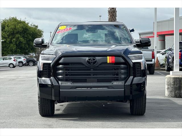 new 2025 Toyota Tundra car, priced at $56,884