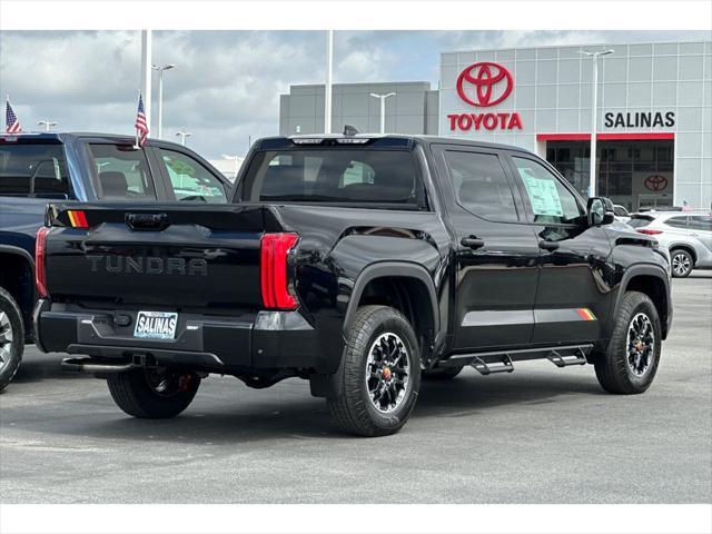 new 2025 Toyota Tundra car, priced at $56,884