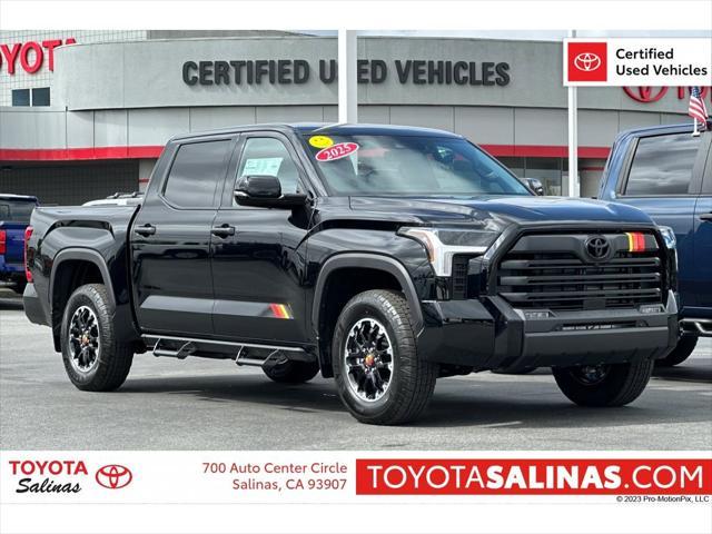 new 2025 Toyota Tundra car, priced at $56,884