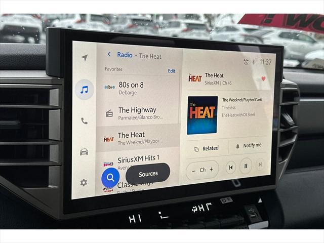 new 2025 Toyota Tundra car, priced at $56,884