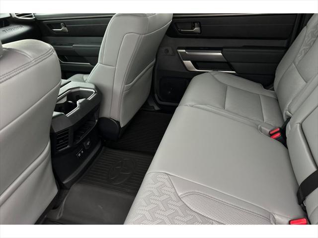 new 2025 Toyota Tundra car, priced at $56,884