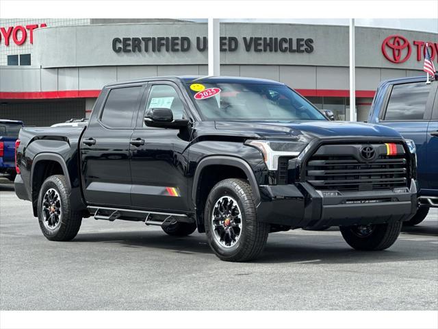 new 2025 Toyota Tundra car, priced at $56,884
