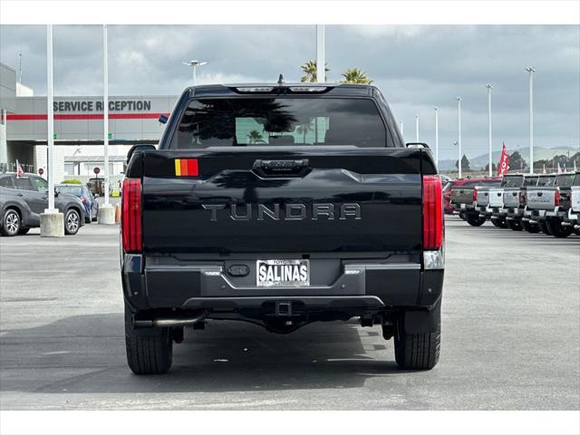 new 2025 Toyota Tundra car, priced at $56,884