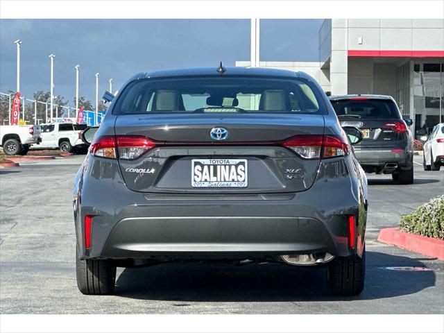 new 2025 Toyota Corolla Hybrid car, priced at $33,313