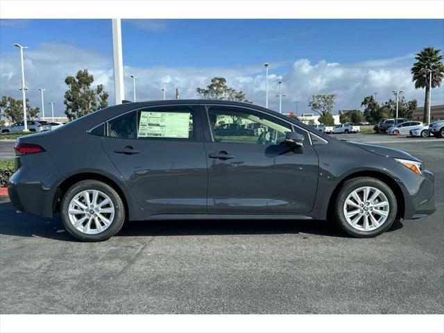 new 2025 Toyota Corolla Hybrid car, priced at $33,313