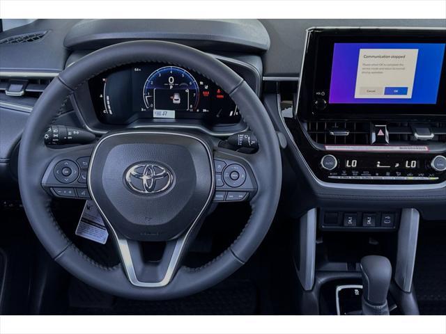 new 2024 Toyota Corolla Cross car, priced at $33,358