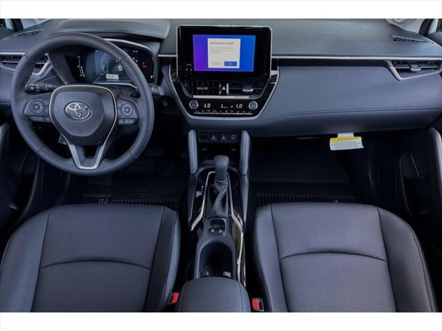 new 2024 Toyota Corolla Cross car, priced at $33,358