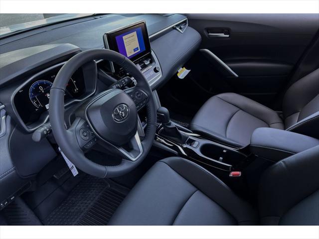 new 2024 Toyota Corolla Cross car, priced at $33,358