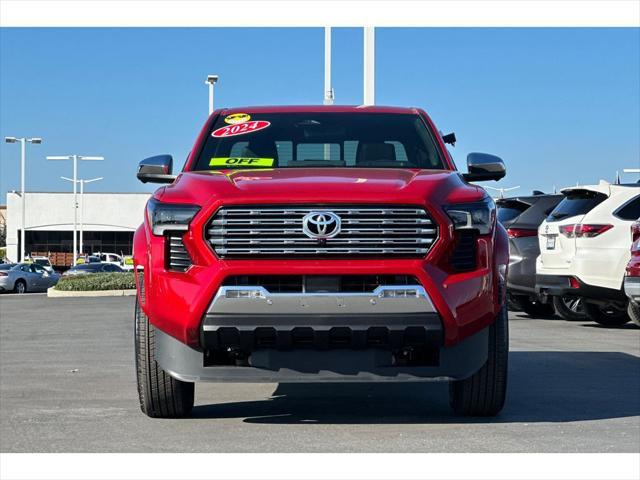 new 2024 Toyota Tacoma car, priced at $55,169