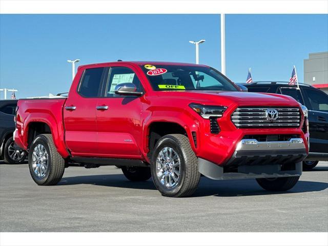 new 2024 Toyota Tacoma car, priced at $55,169