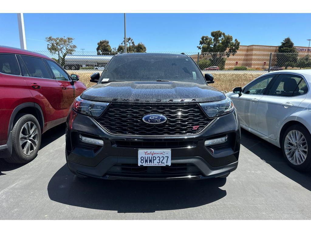 used 2021 Ford Explorer car, priced at $35,999