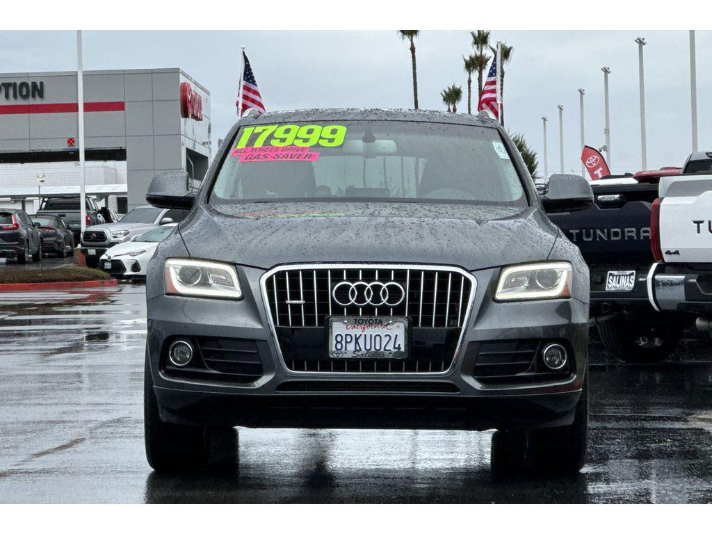 used 2017 Audi Q5 car, priced at $15,999