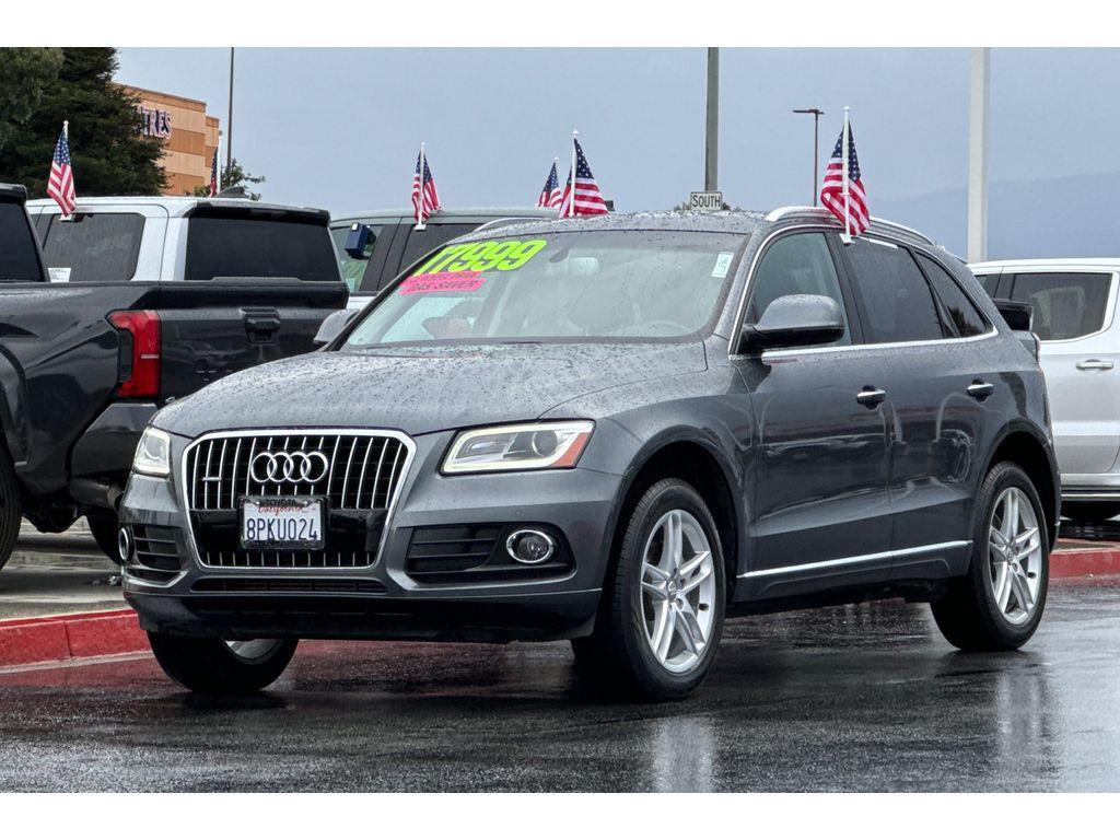 used 2017 Audi Q5 car, priced at $15,999
