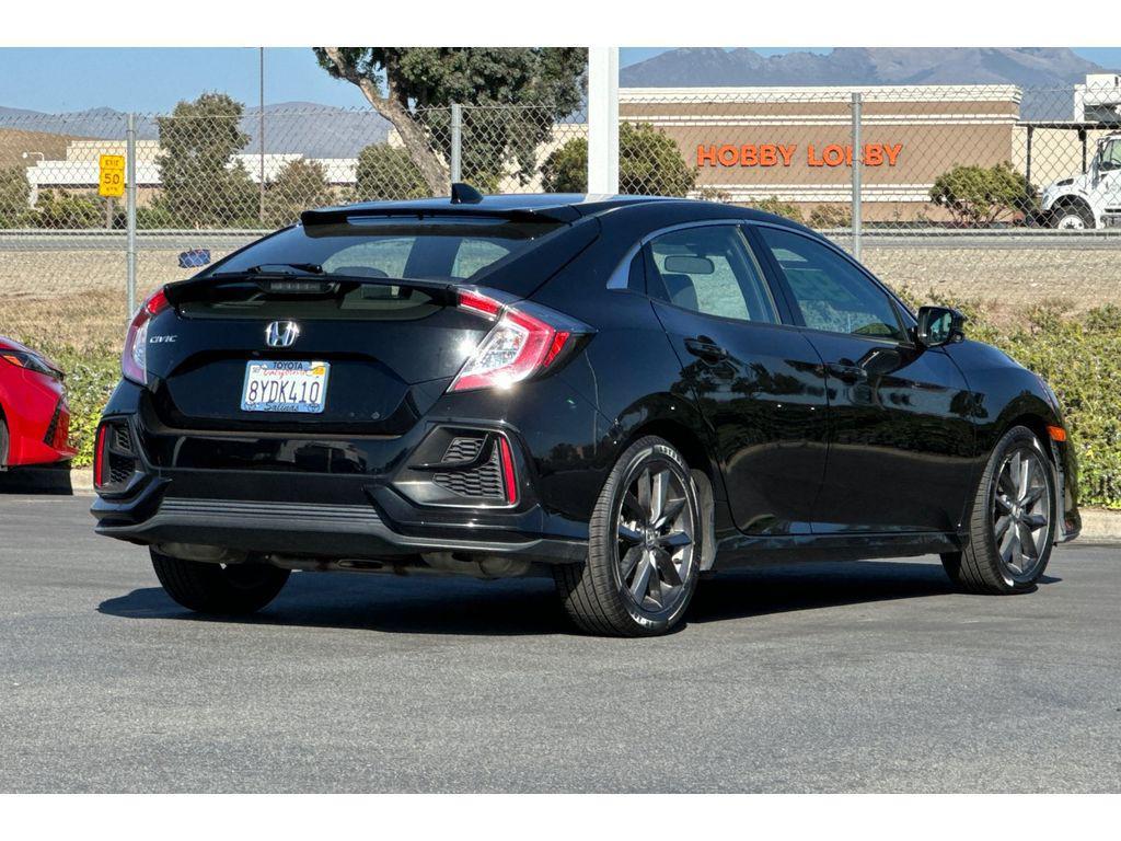 used 2021 Honda Civic car, priced at $22,999