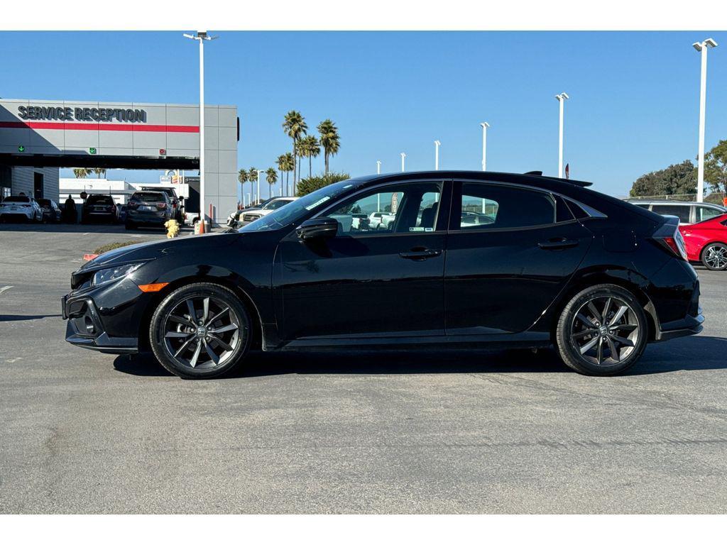 used 2021 Honda Civic car, priced at $22,999