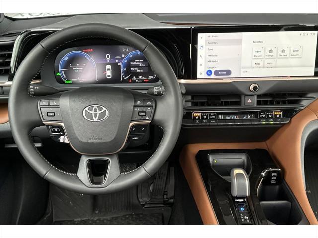 new 2025 Toyota Crown car, priced at $49,898