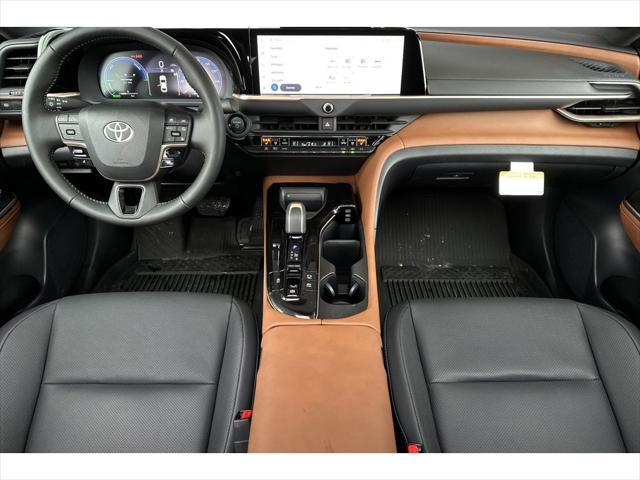 new 2025 Toyota Crown car, priced at $49,898