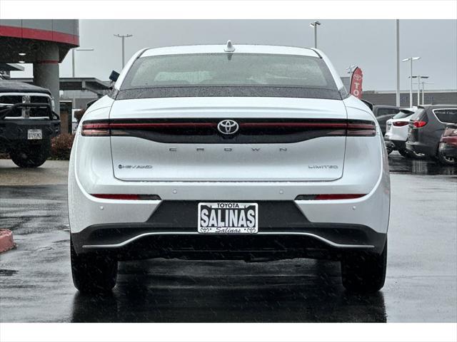 new 2025 Toyota Crown car, priced at $49,898