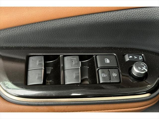 new 2025 Toyota Crown car, priced at $49,898
