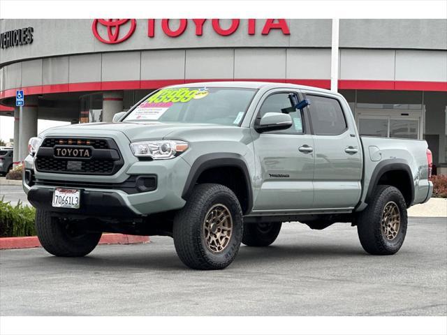 used 2022 Toyota Tacoma car, priced at $43,999