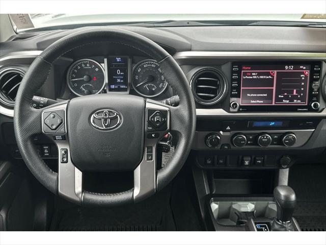 used 2022 Toyota Tacoma car, priced at $43,999