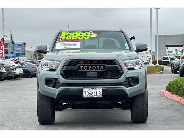 used 2022 Toyota Tacoma car, priced at $43,999