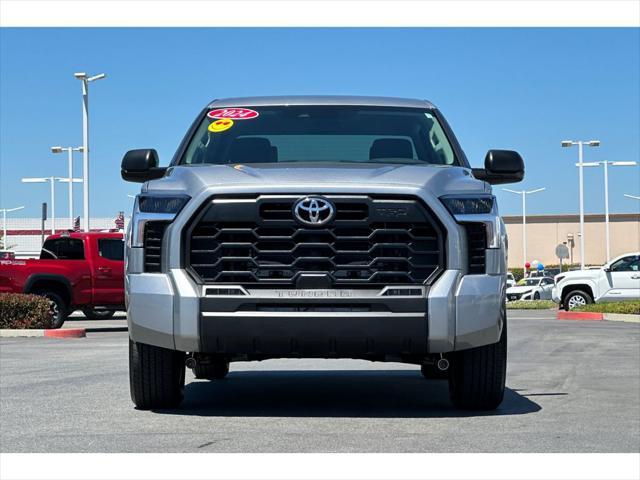 new 2024 Toyota Tundra car, priced at $52,999