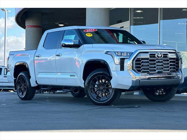 new 2025 Toyota Tundra car, priced at $73,715