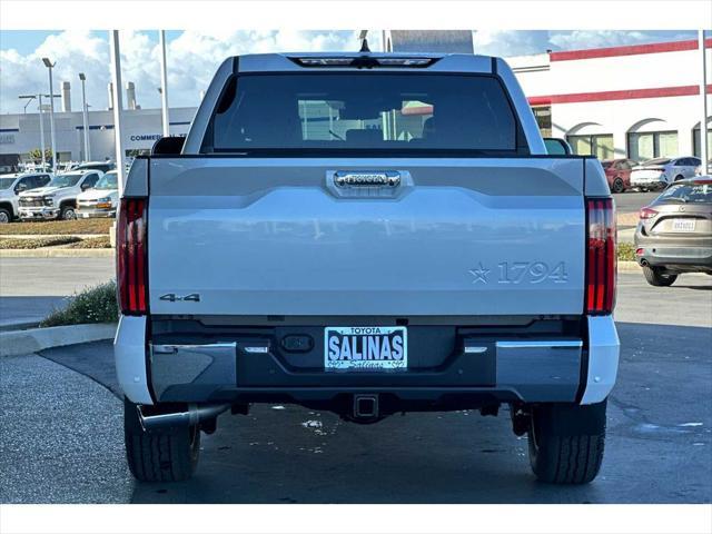 new 2025 Toyota Tundra car, priced at $73,715