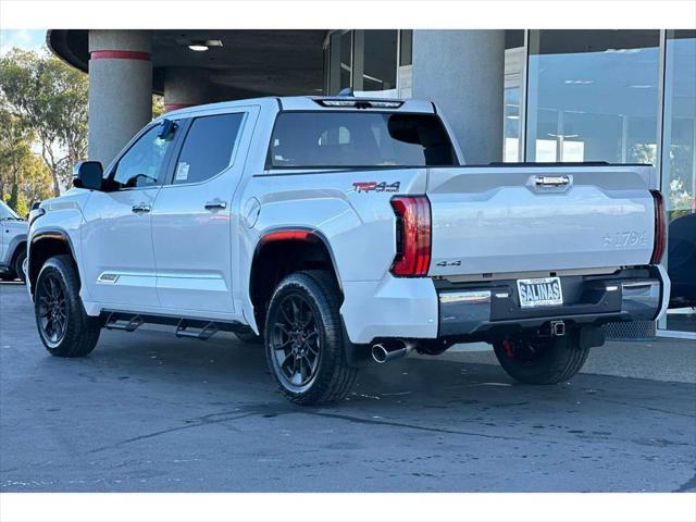 new 2025 Toyota Tundra car, priced at $73,715