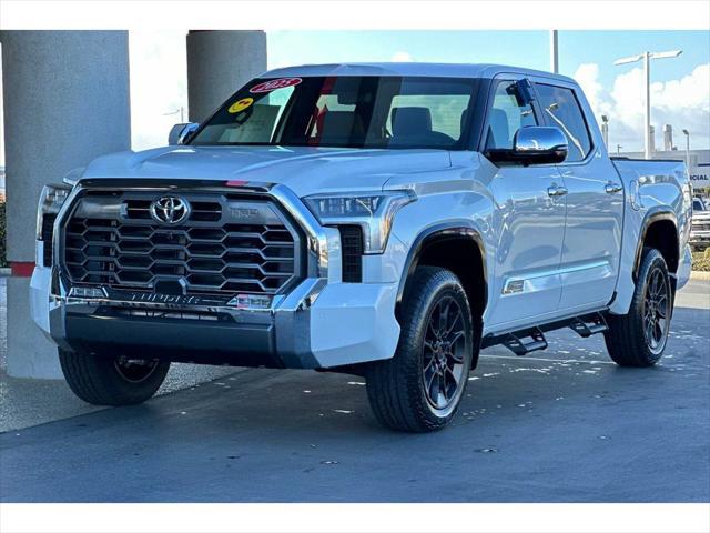 new 2025 Toyota Tundra car, priced at $73,715