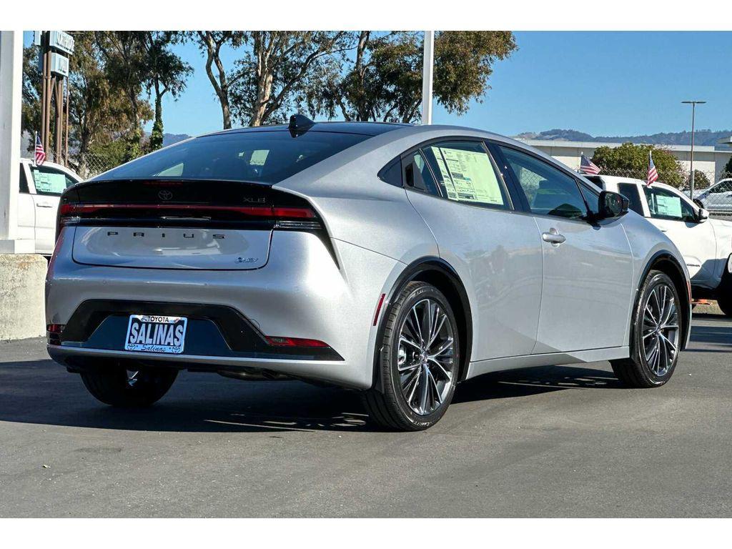 new 2024 Toyota Prius car, priced at $34,999