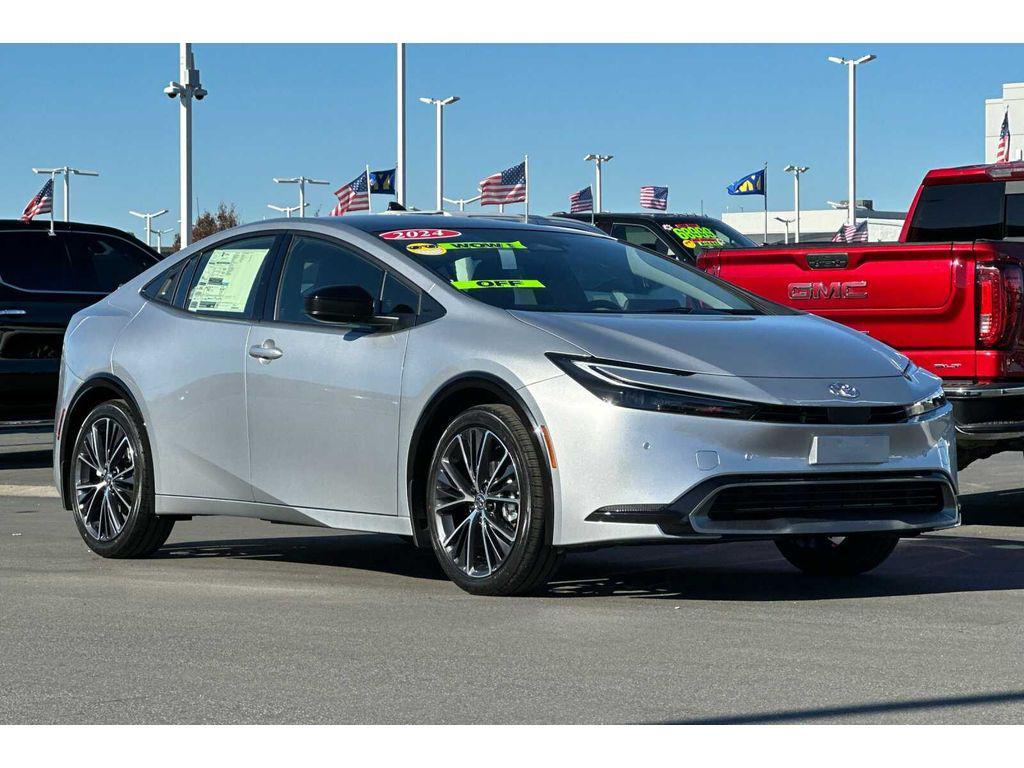 new 2024 Toyota Prius car, priced at $34,999