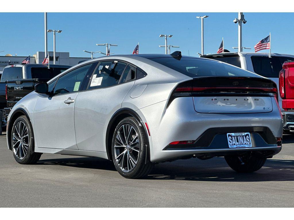 new 2024 Toyota Prius car, priced at $34,999